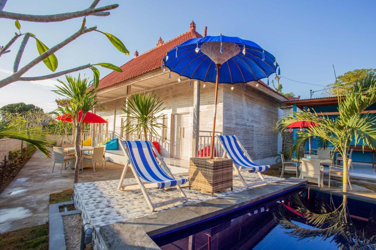 Candiva Family House Pansiyon Lembongan Dış mekan fotoğraf