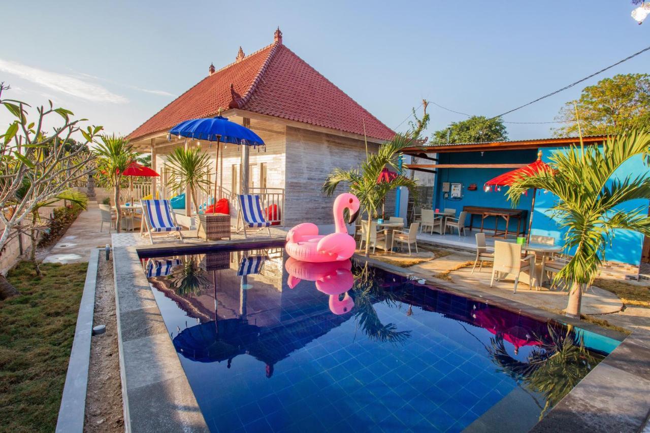 Candiva Family House Pansiyon Lembongan Dış mekan fotoğraf