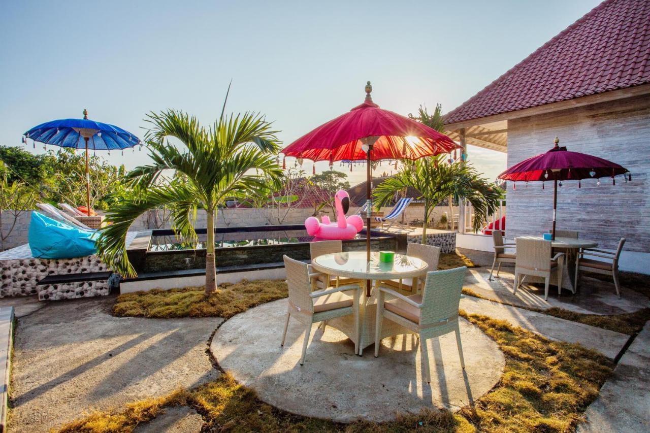 Candiva Family House Pansiyon Lembongan Dış mekan fotoğraf