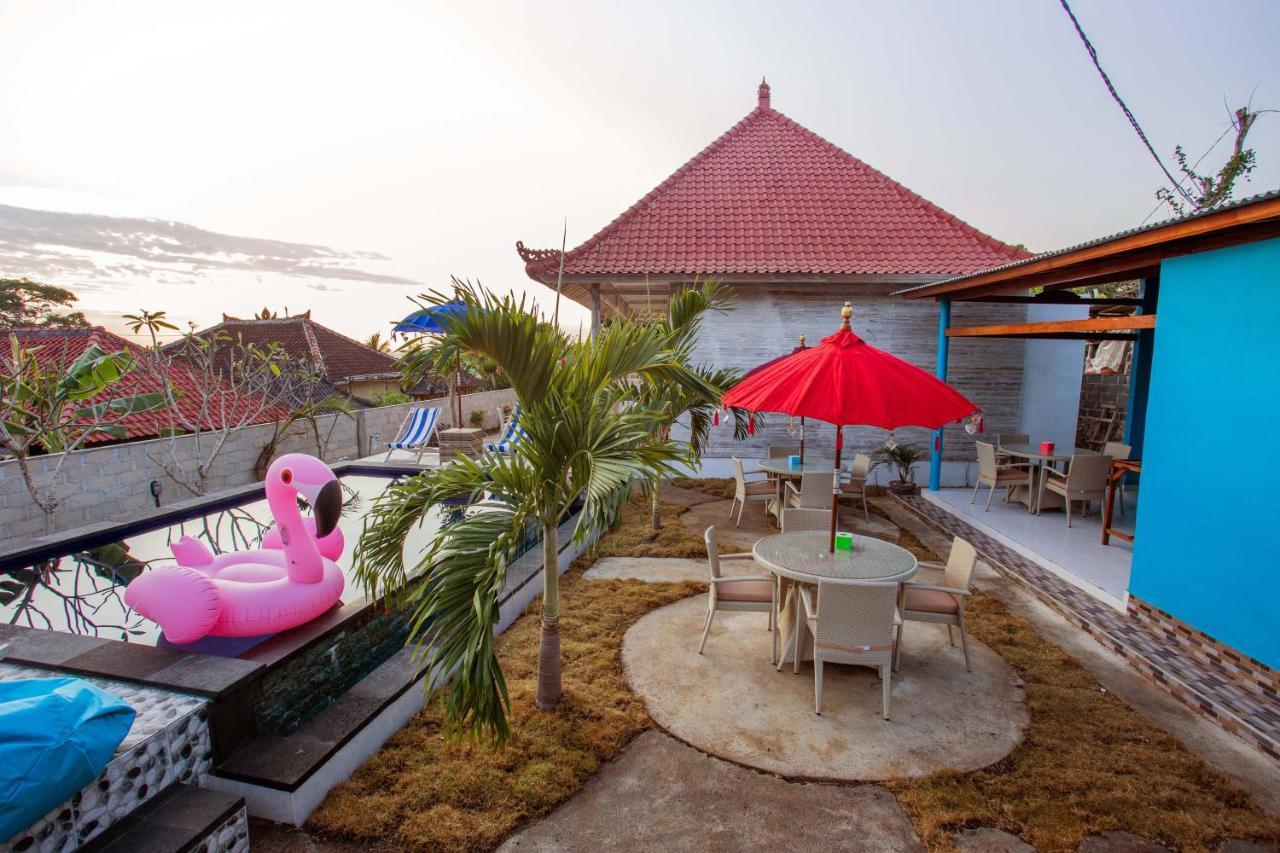 Candiva Family House Pansiyon Lembongan Dış mekan fotoğraf