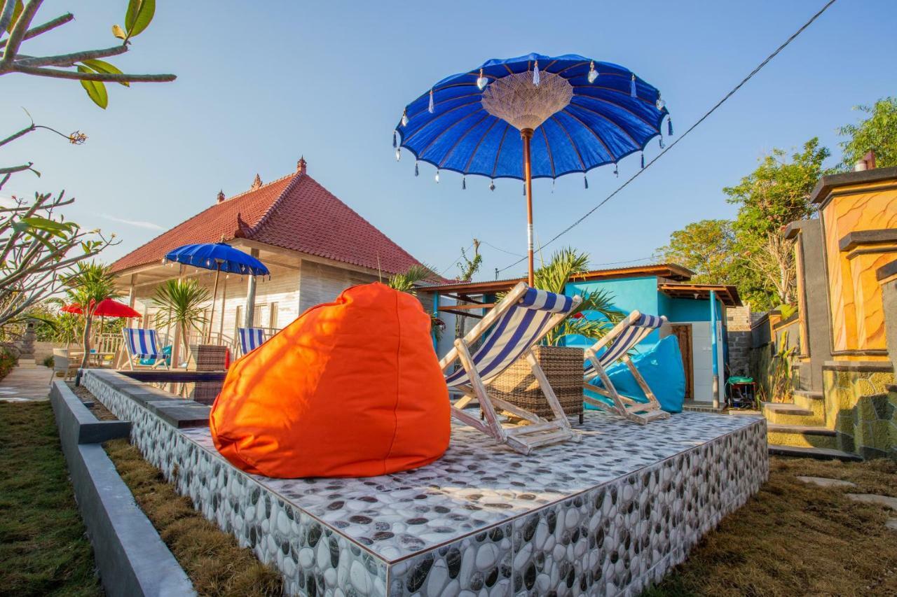 Candiva Family House Pansiyon Lembongan Dış mekan fotoğraf