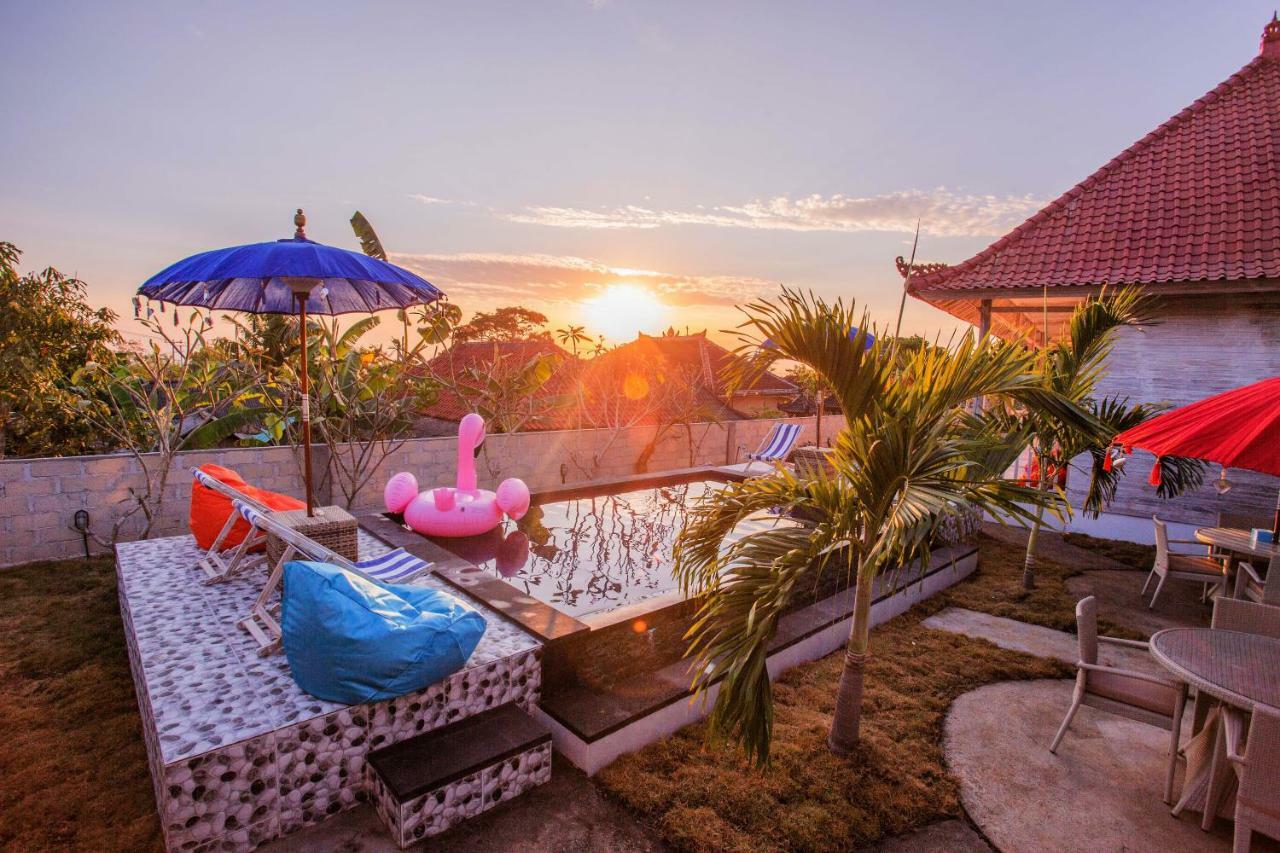 Candiva Family House Pansiyon Lembongan Dış mekan fotoğraf