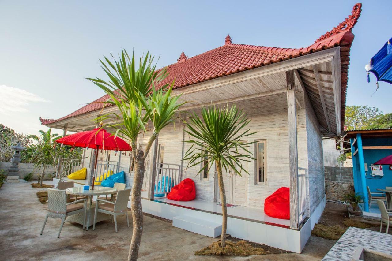 Candiva Family House Pansiyon Lembongan Dış mekan fotoğraf