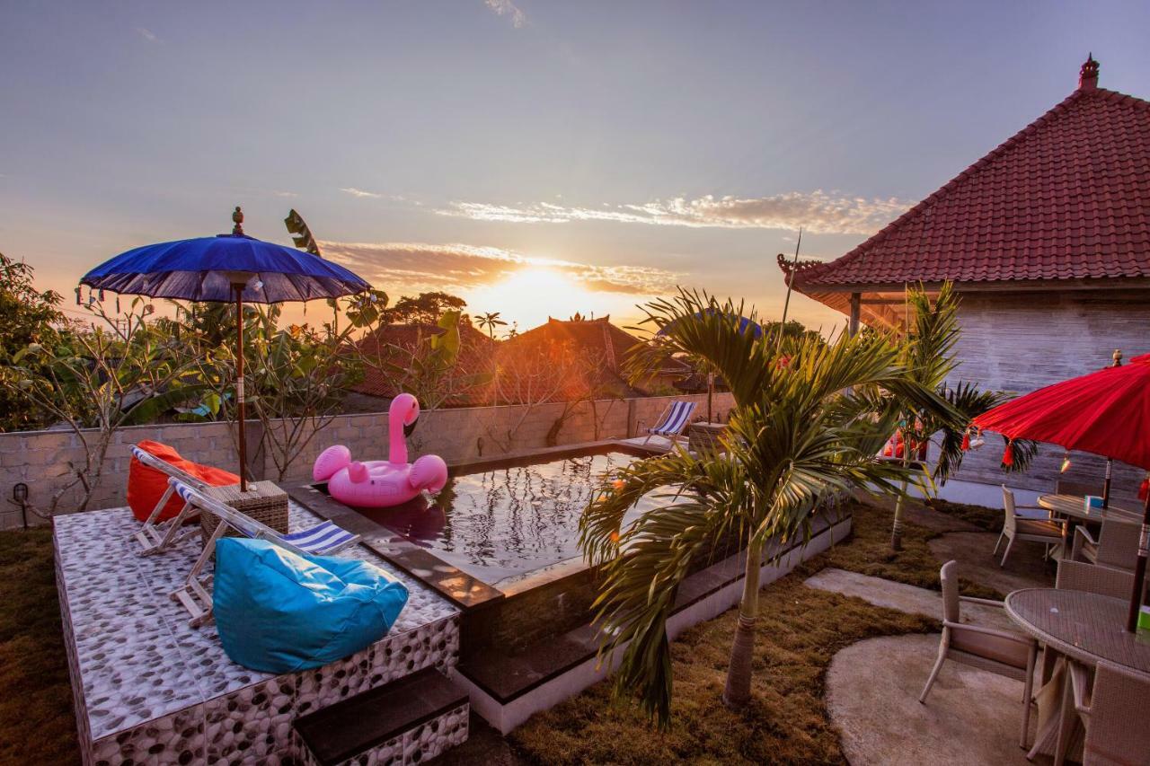 Candiva Family House Pansiyon Lembongan Dış mekan fotoğraf